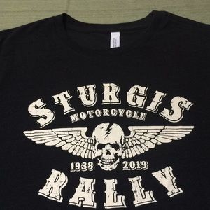 STURGIS RALLY MOTORCYCLE BEAUTIFUL TOP EXCELLENT